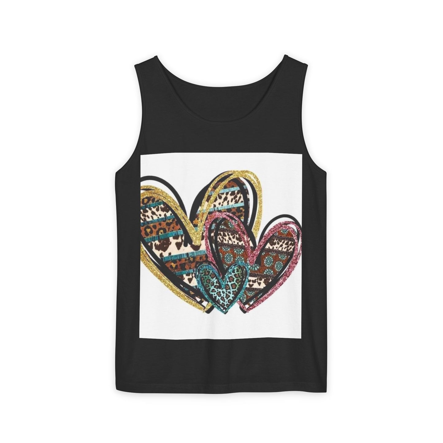 Unisex Garment-Dyed Tank Top S93