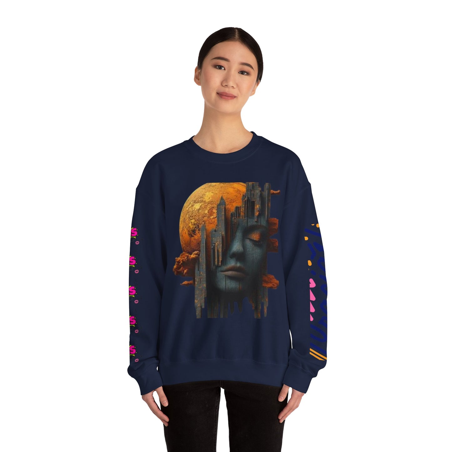Cosmic Love Crewneck SUD93