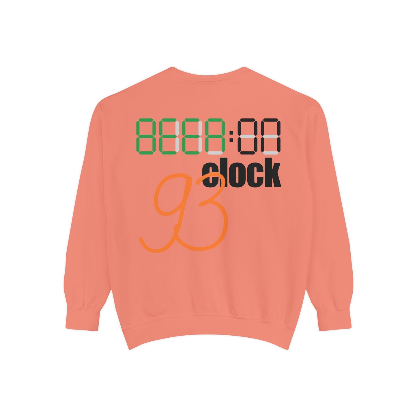 Unisex Garment-Dyed Sweatshirt SUD93