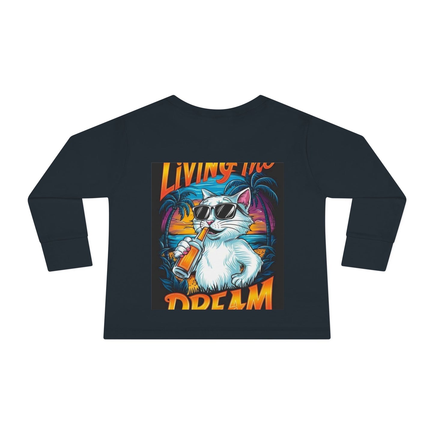 Toddler Long Sleeve Tee S93
