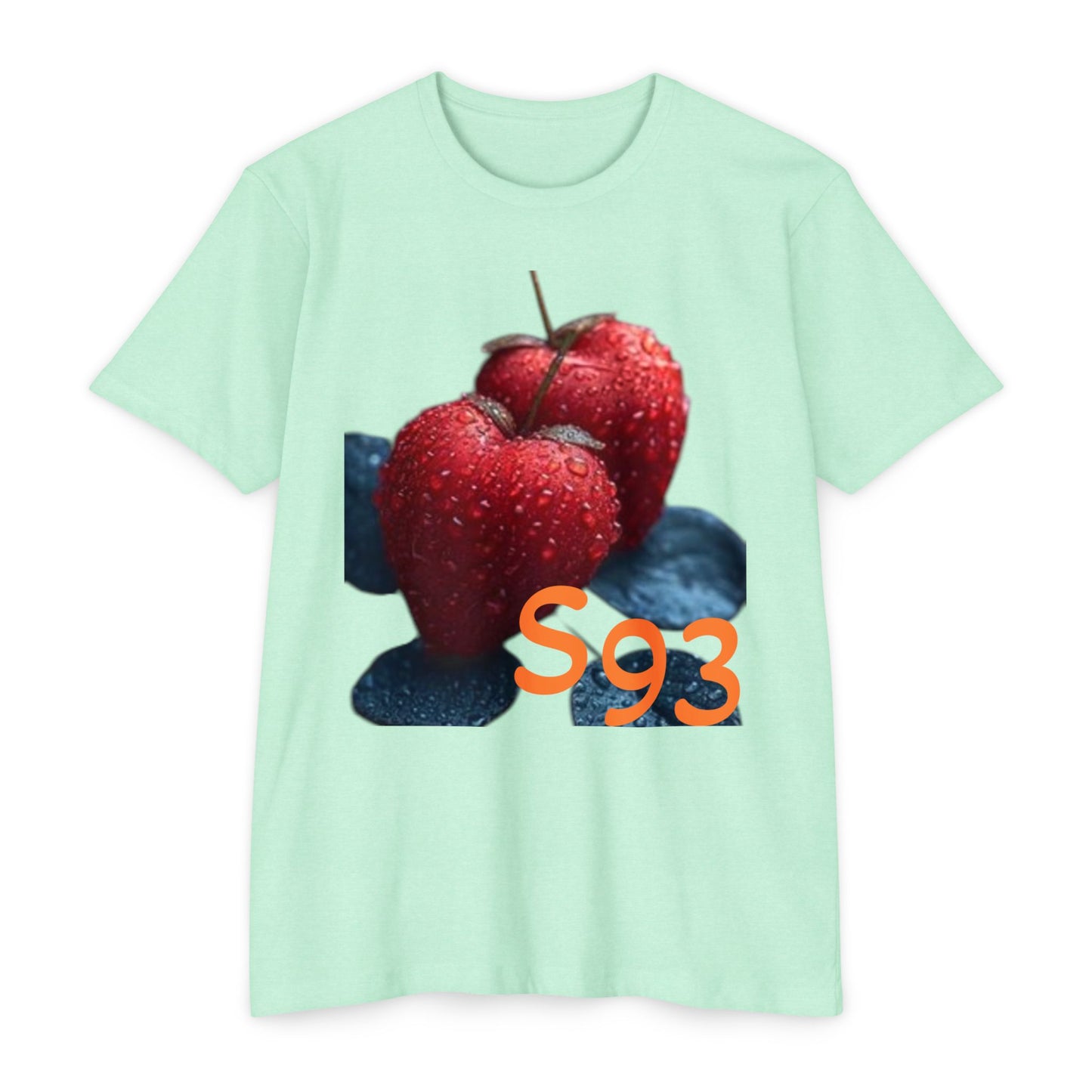 Unisex CVC Jersey T-shirt S93