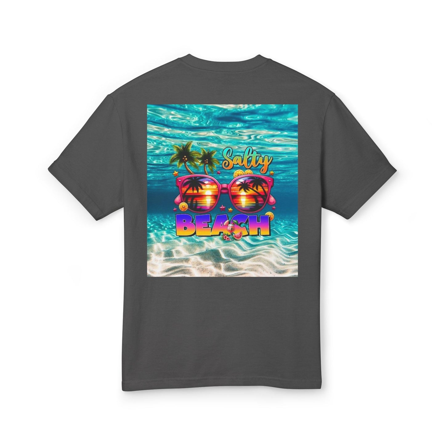 Unisex Garment-Dyed Heavyweight Cotton Tee S93