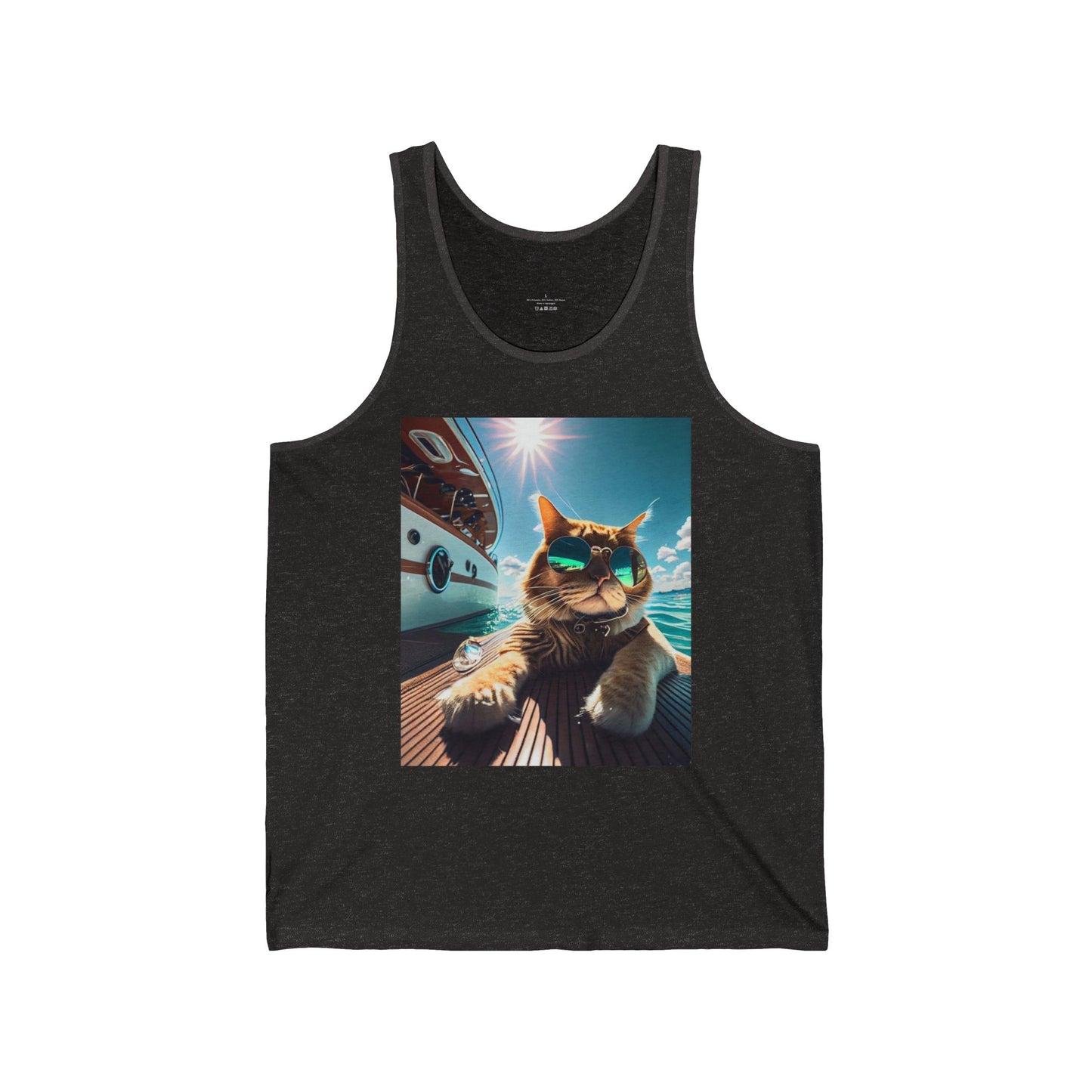 Unisex Jersey Tank S93