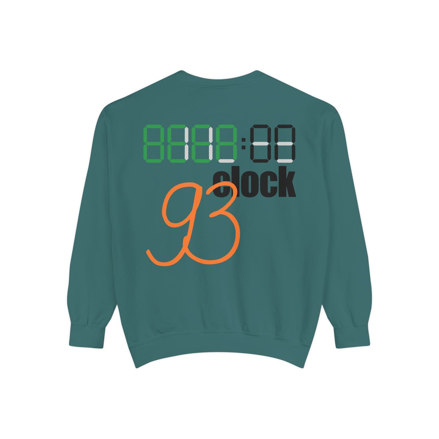 Unisex Garment-Dyed Sweatshirt SUD93
