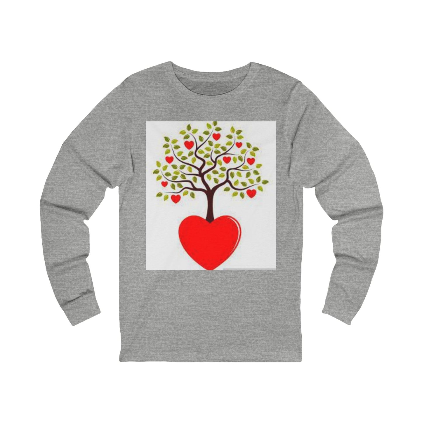Unisex Jersey Long Sleeve Tee S93