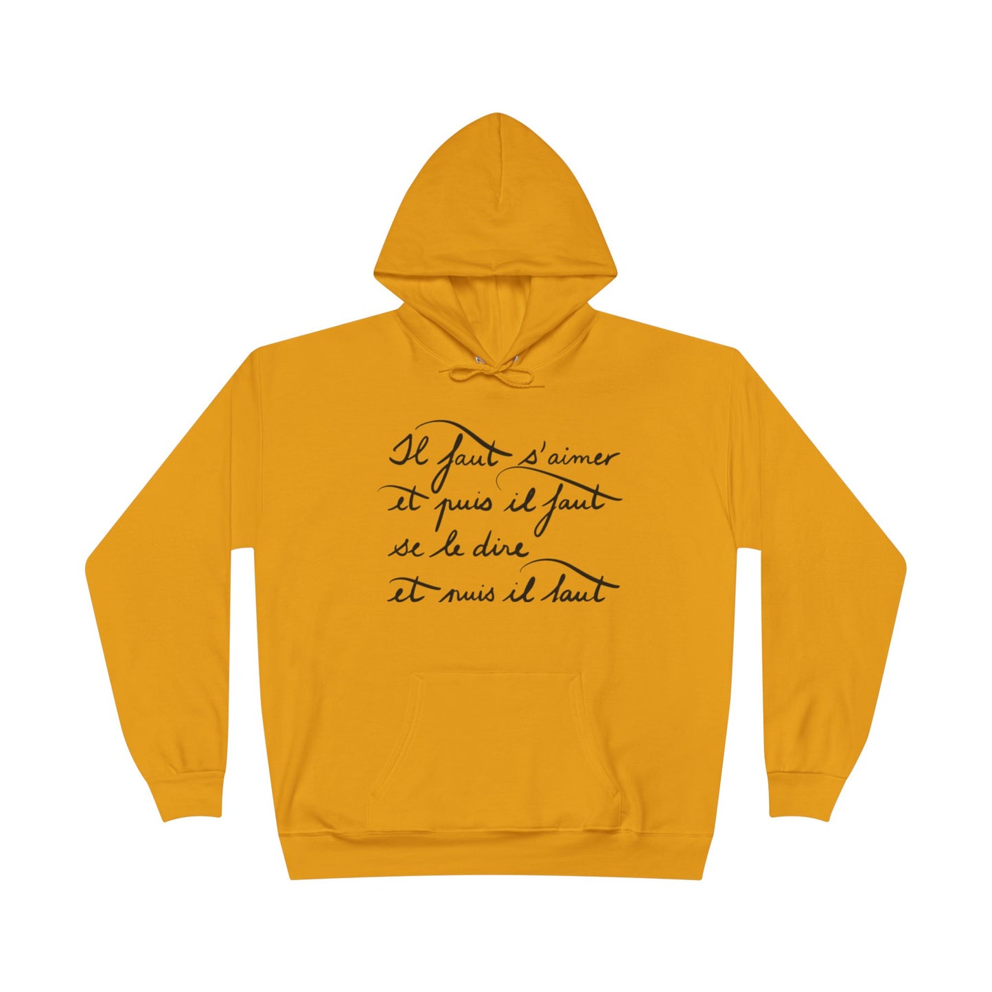 Unisex EcoSmart® Pullover Hoodie Sweatshirt S93