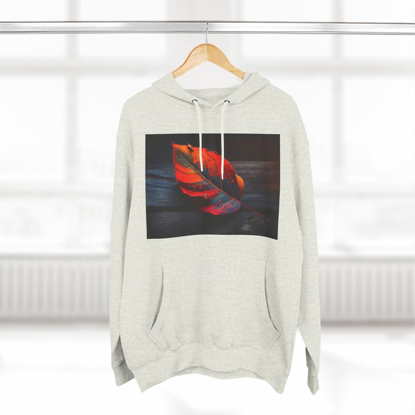 Three-Panel Fleece Hoodie S93