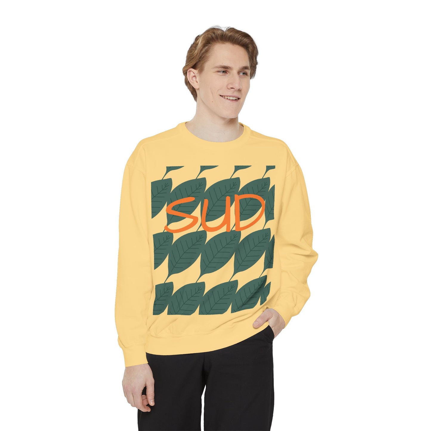 Unisex Garment-Dyed Sweatshirt SUD93
