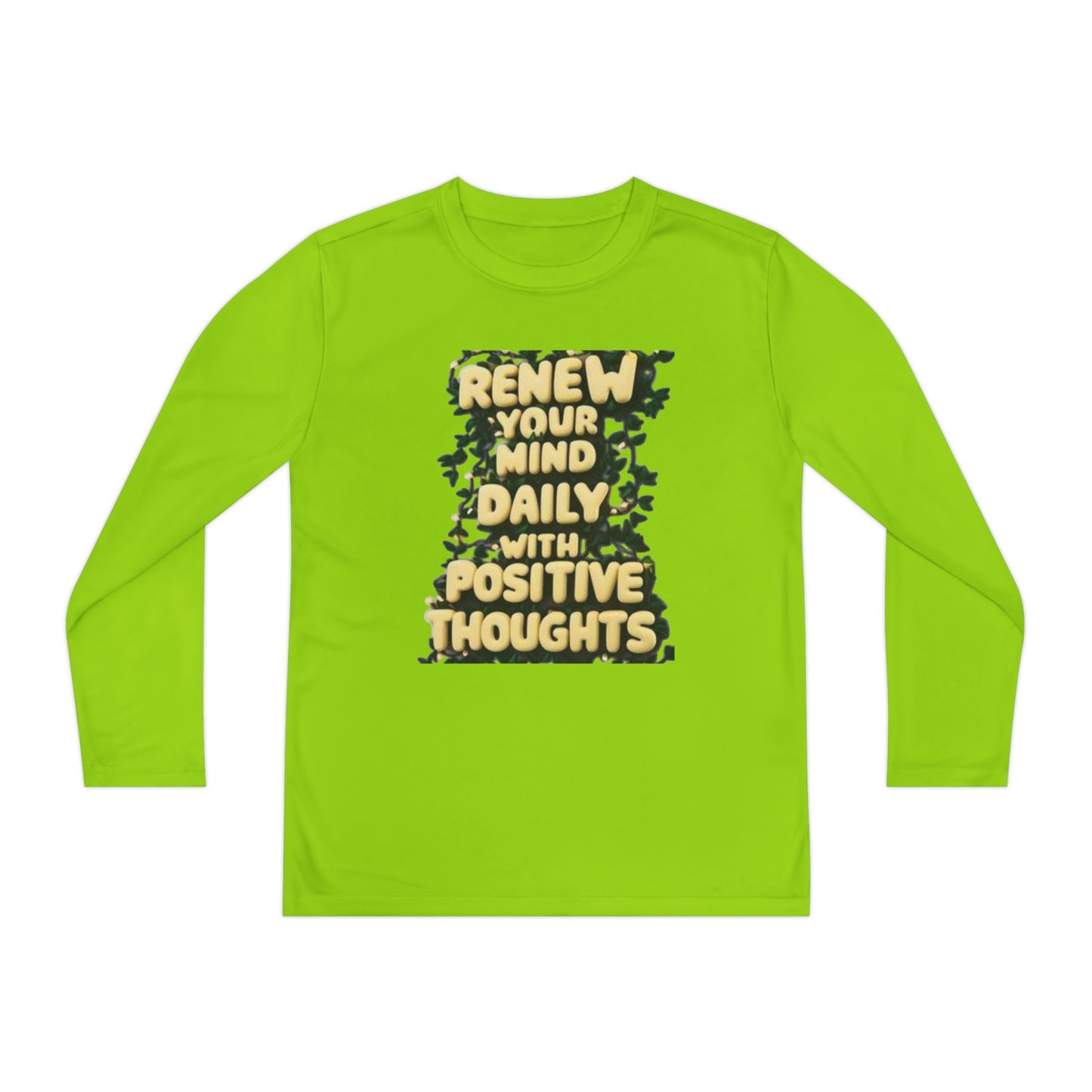 Youth Long Sleeve Competitor Tee S93