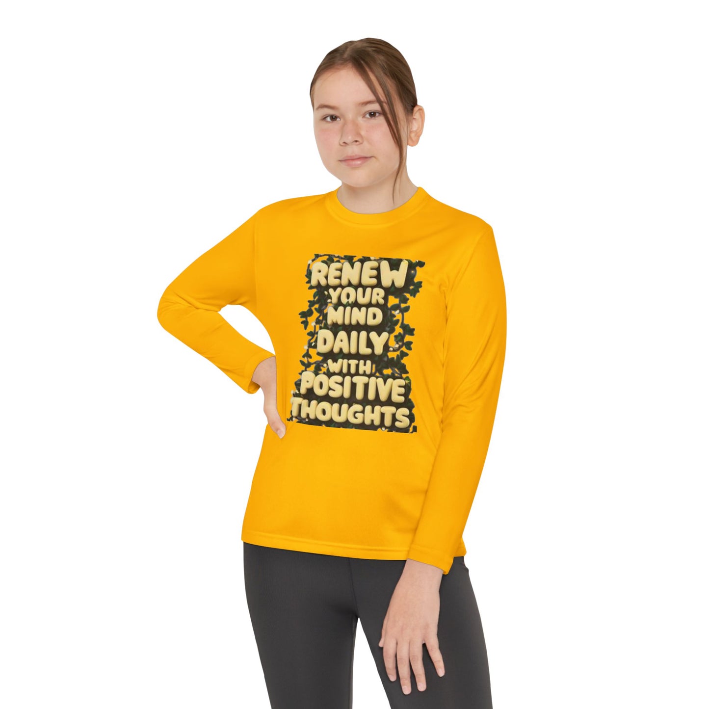 Youth Long Sleeve Competitor Tee S93