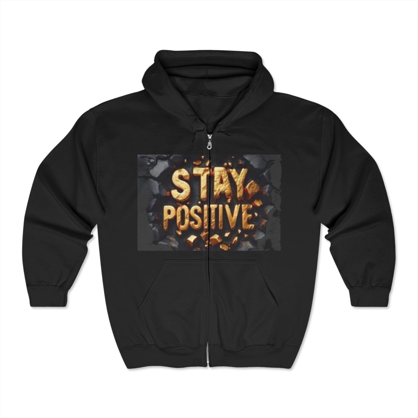 Unisex Heavy Blend™ Full Zip Hooded Sweatshirt S93