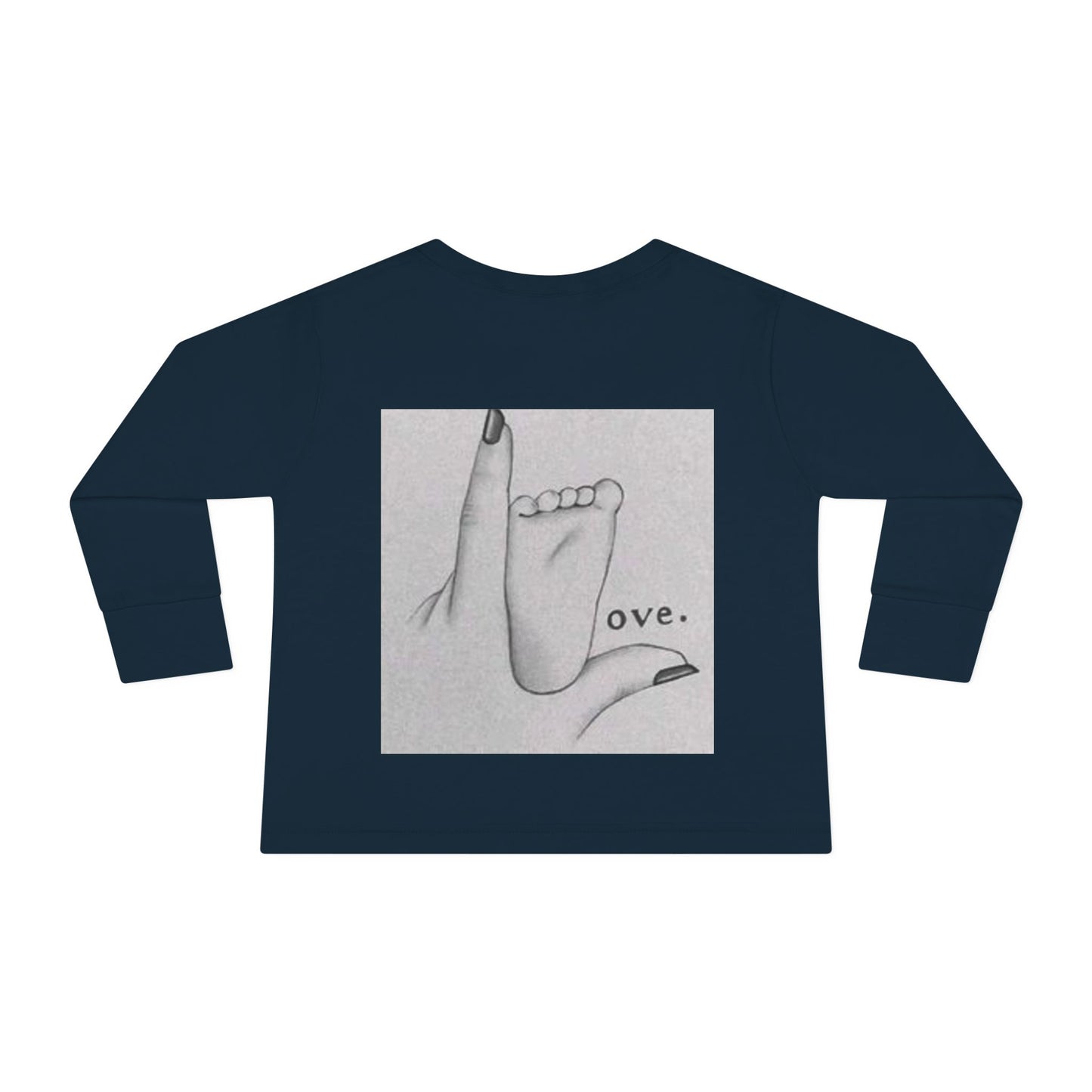 Toddler Long Sleeve Tee S93