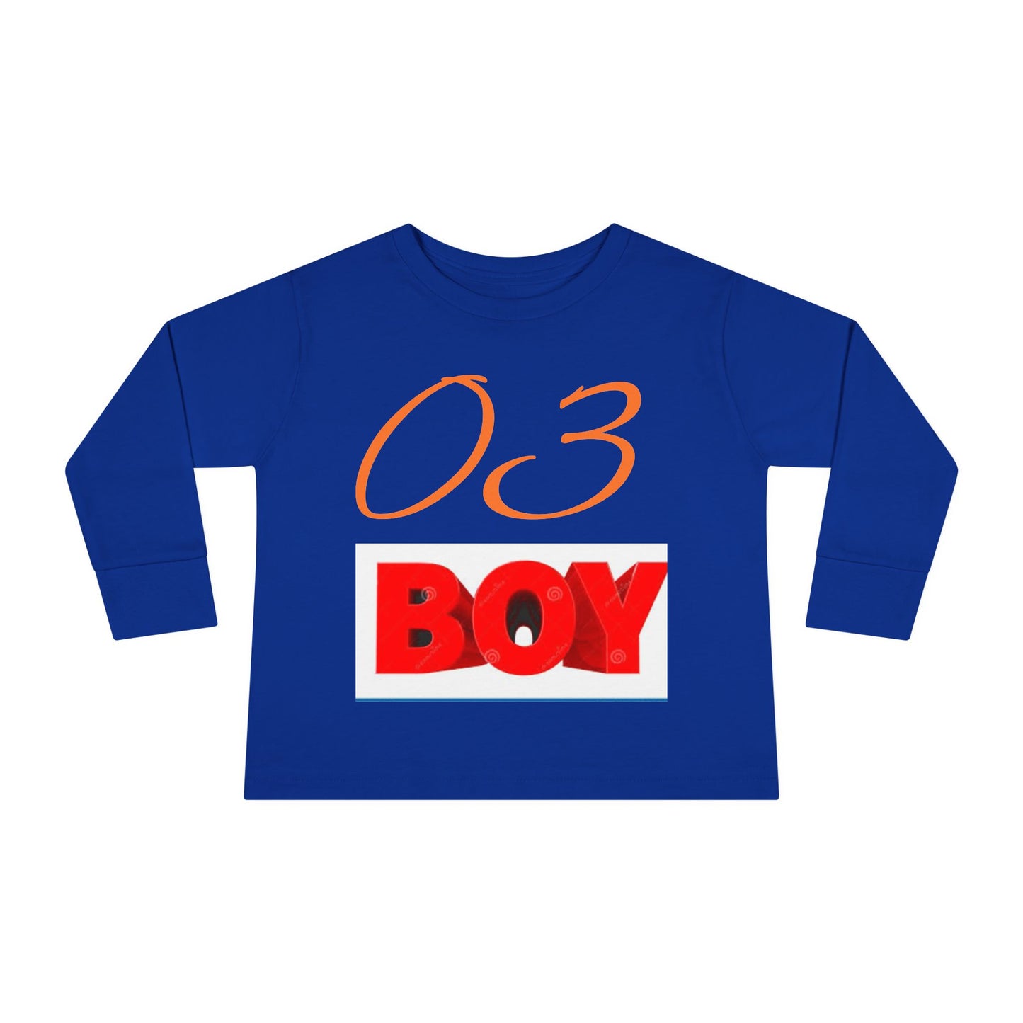 Toddler Long Sleeve Tee S93