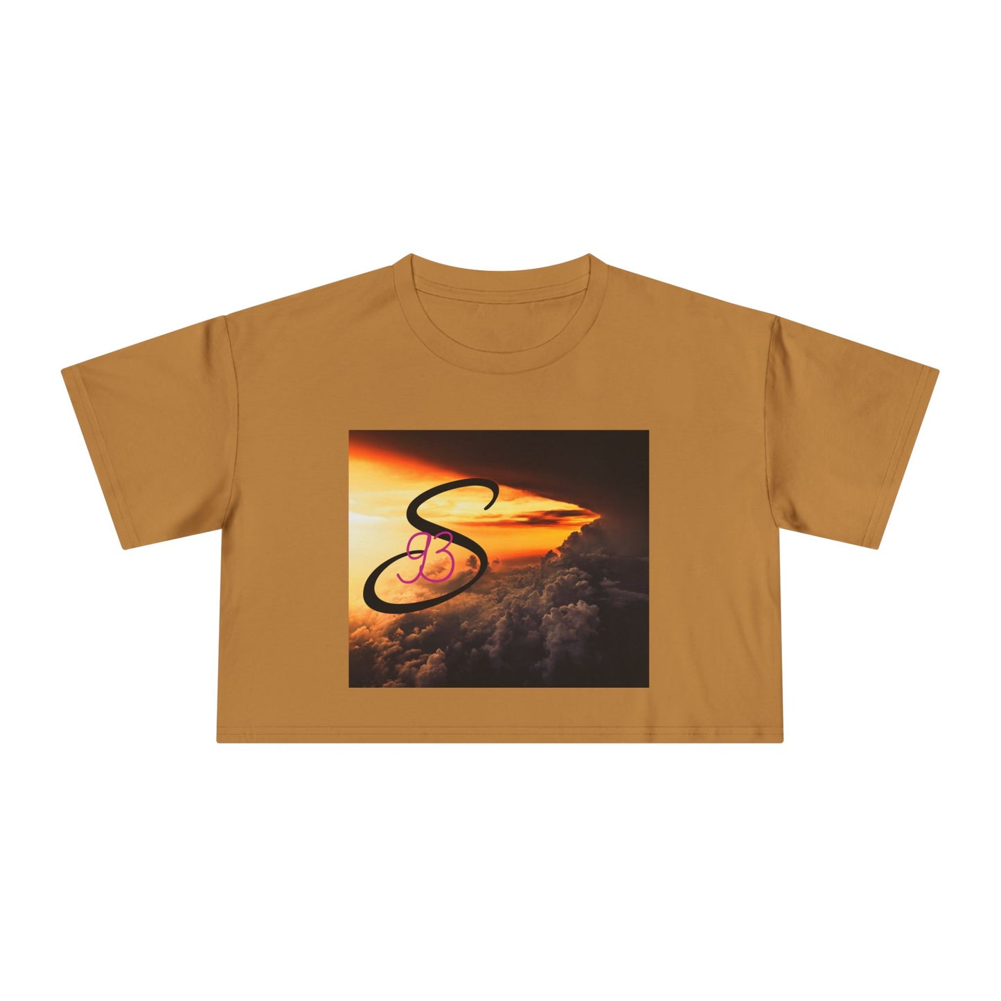 Women's Crop Tee SUD93