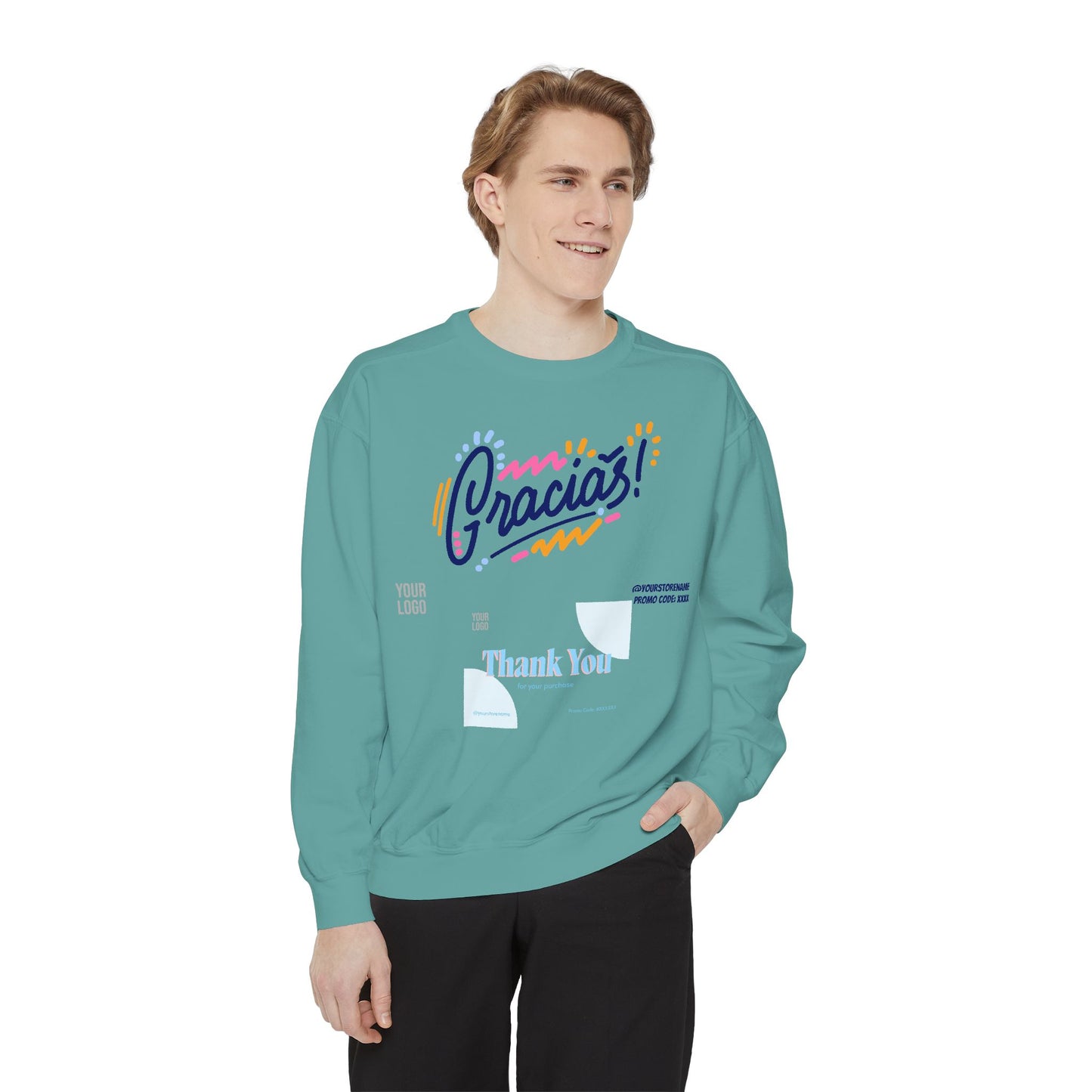 Colorful Unisex Garment-Dyed  sud93