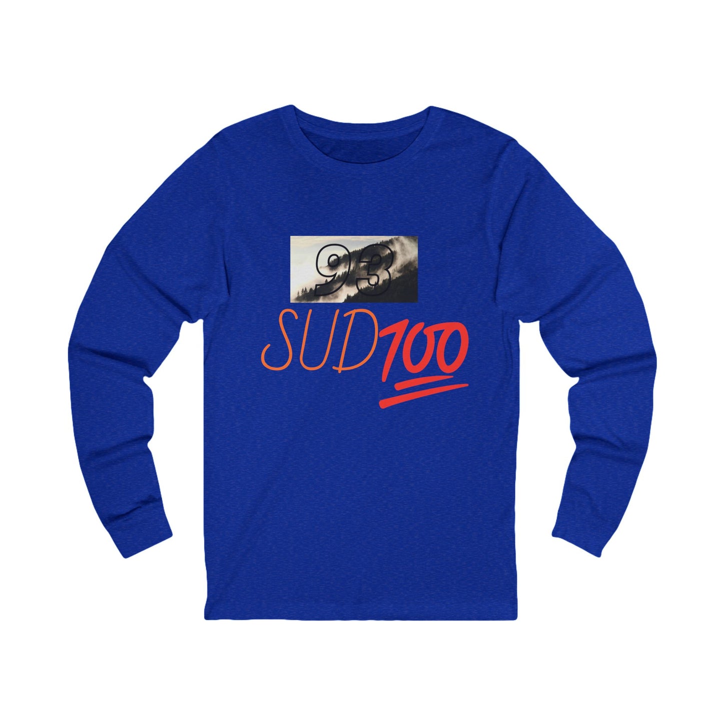 Unisex Jersey Long Sleeve Tee S93