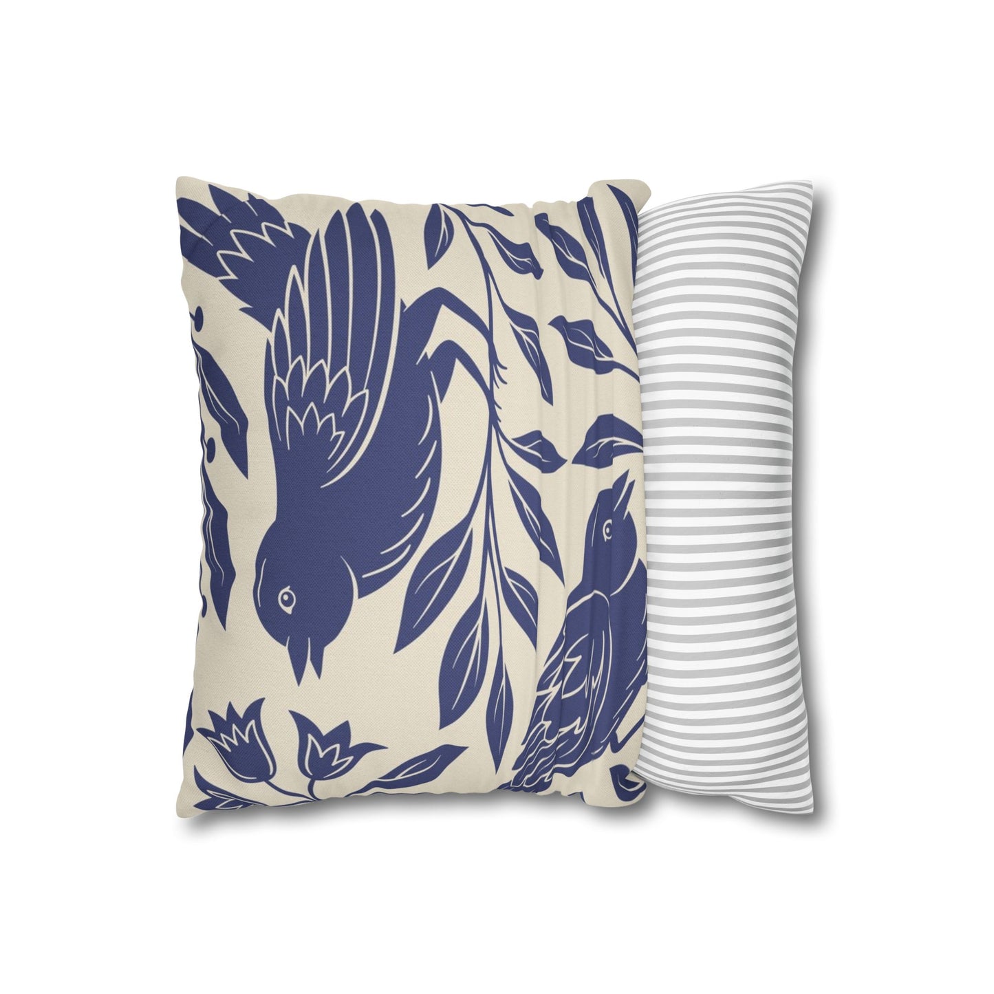 Spun Polyester Square Pillowcase S93