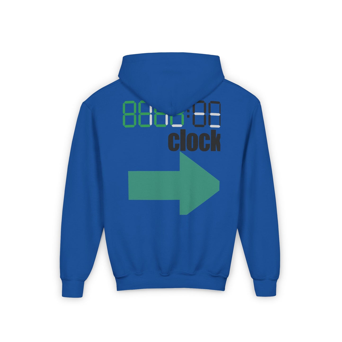 Youth Heavy Blend Hooded Sweatshirt S93