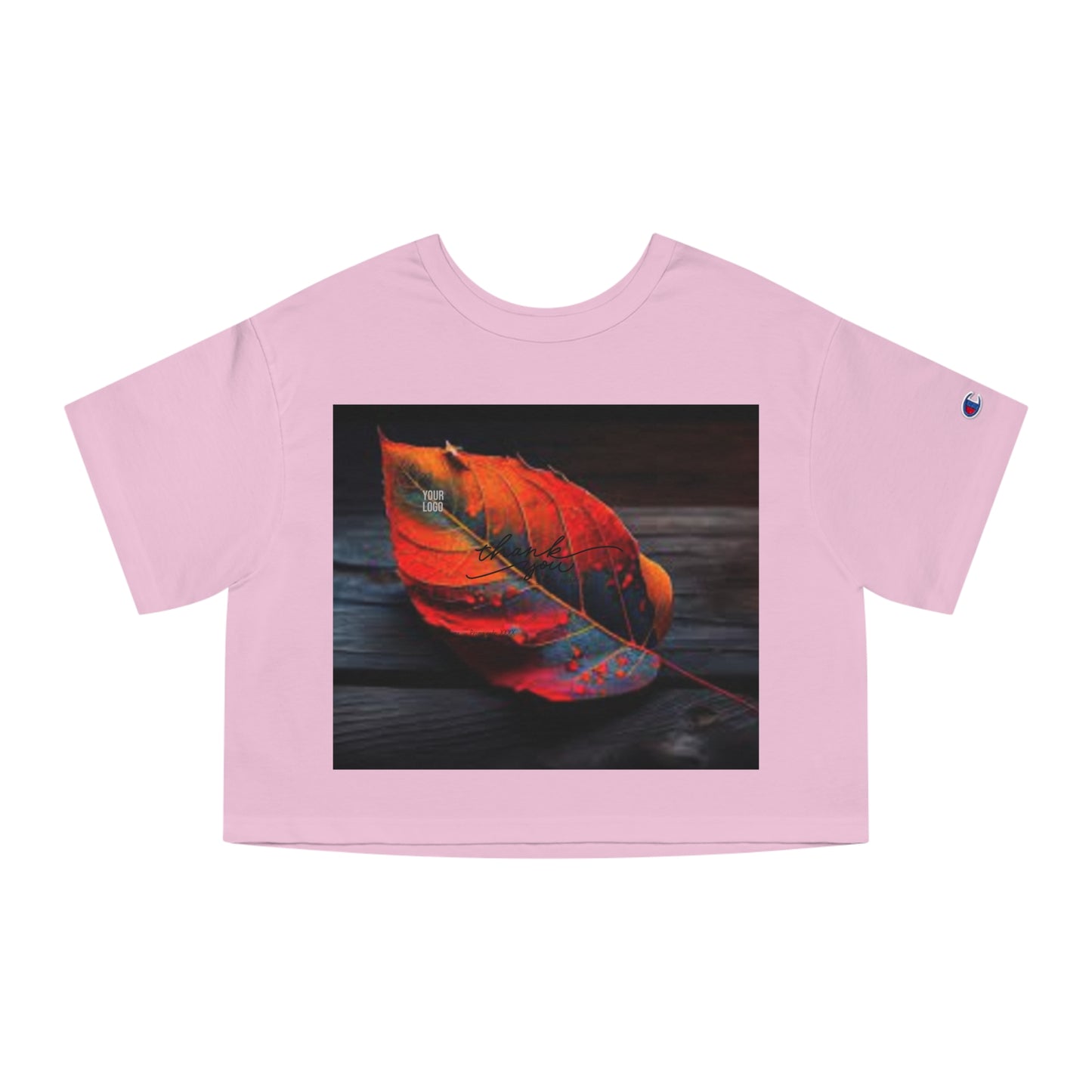Champion Women's Heritage Cropped T-Shirt S93