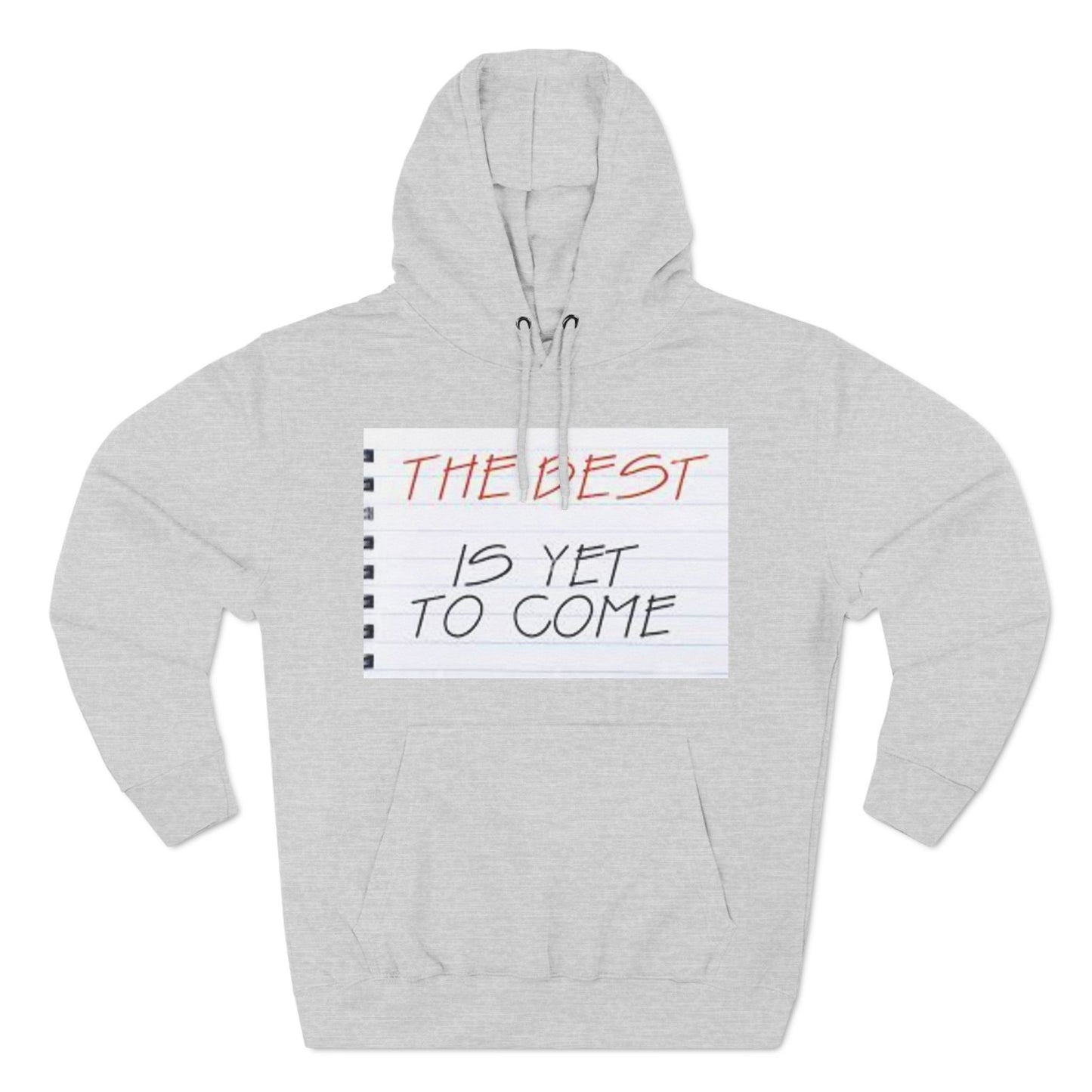 Three-Panel Fleece Hoodie S93