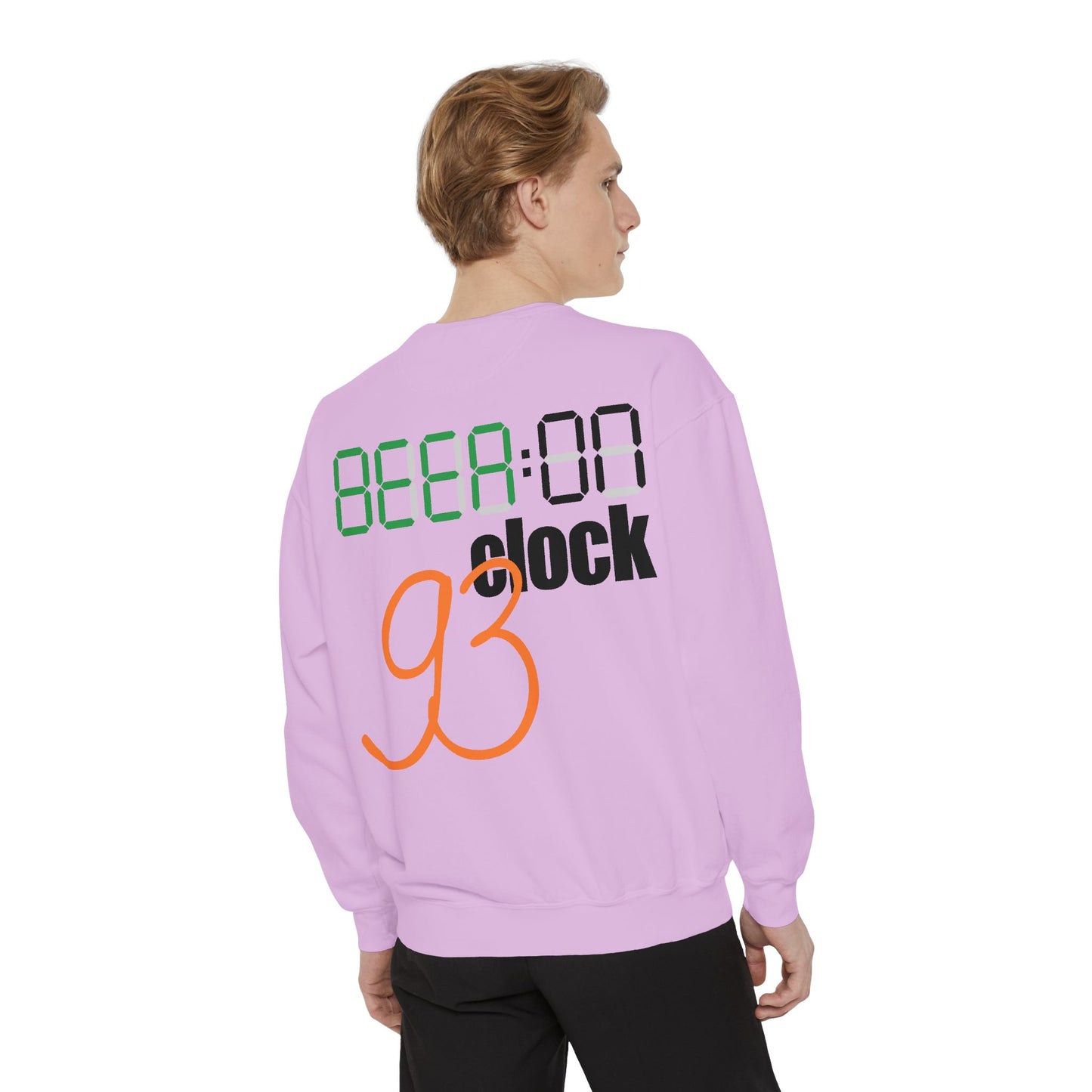 Unisex Garment-Dyed Sweatshirt SUD93