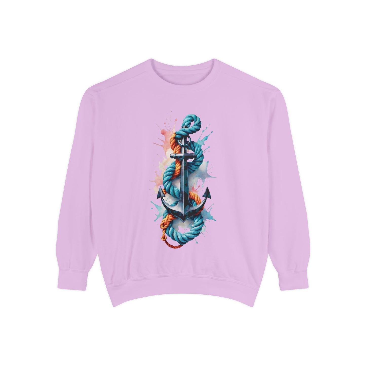 Unisex Garment-Dyed Sweatshirt S93