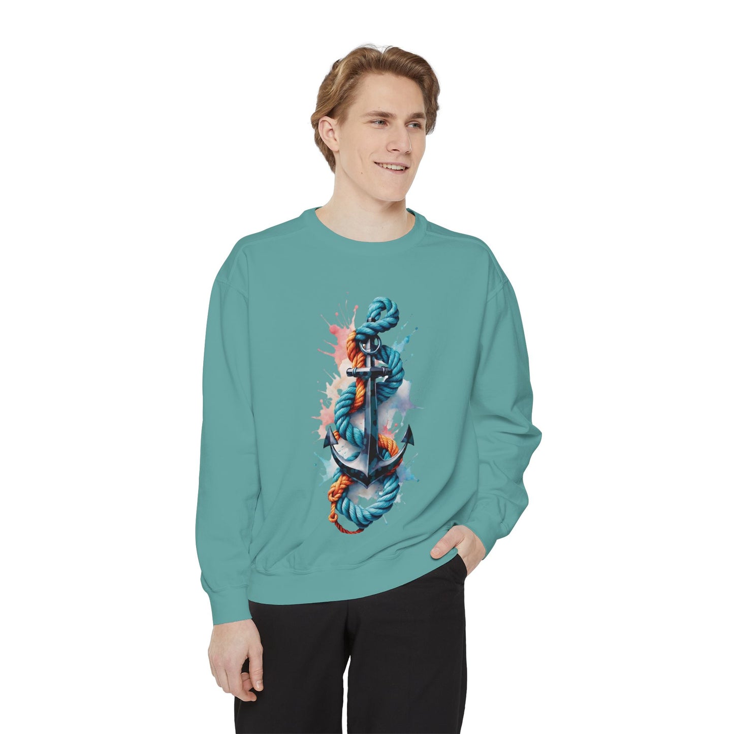 Unisex Garment-Dyed Sweatshirt S93