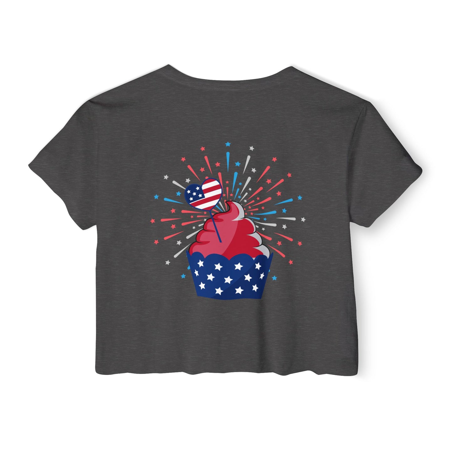 Women's Festival Crop Top S93