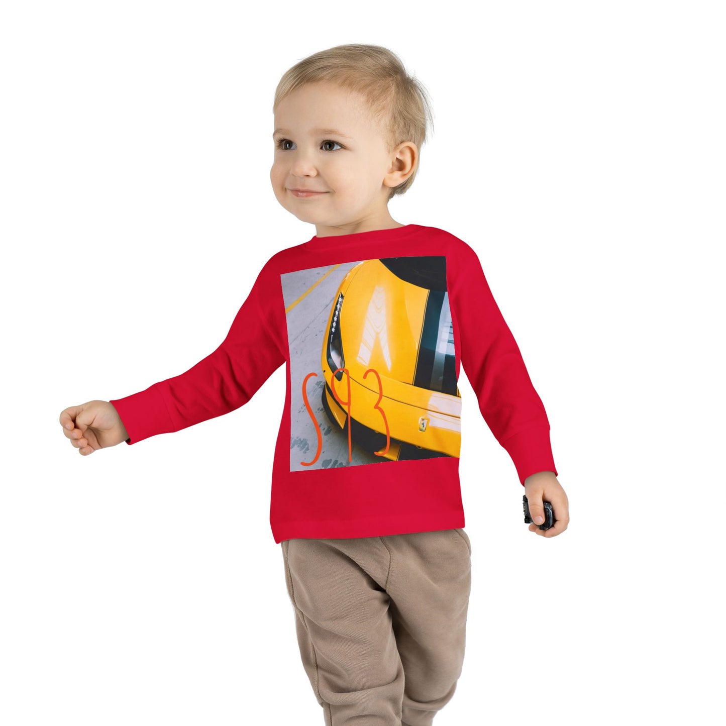 Toddler Long Sleeve Tee S93 
