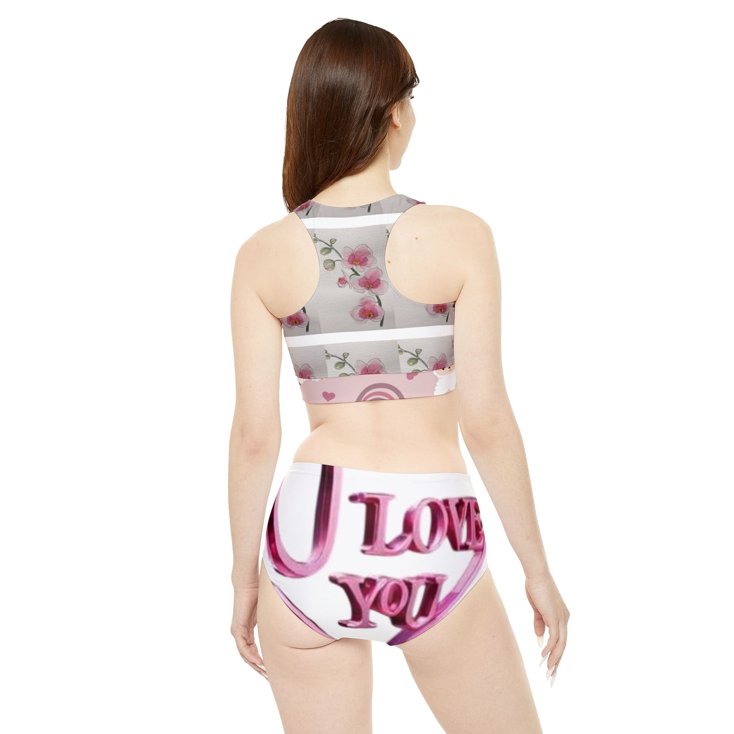 Sporty Bikini Set (AOP) S93