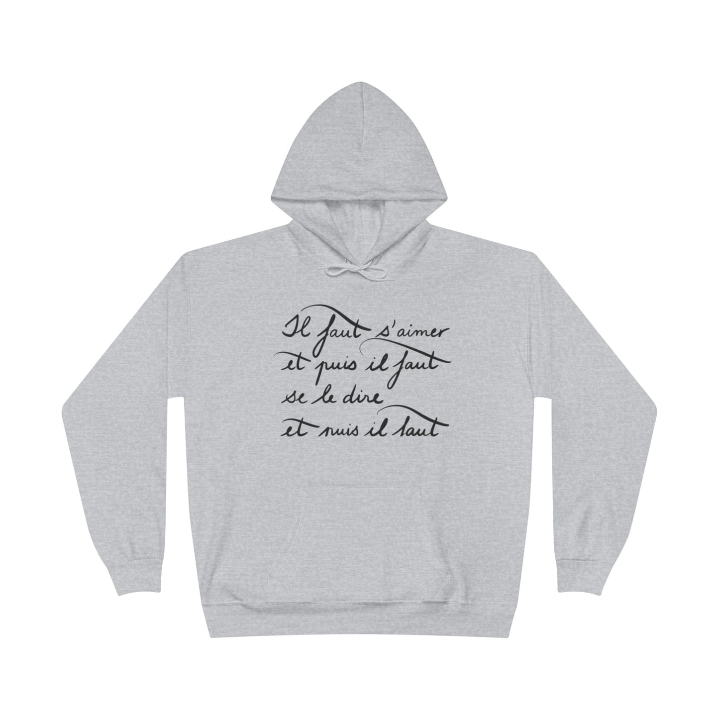 Unisex EcoSmart® Pullover Hoodie Sweatshirt S93