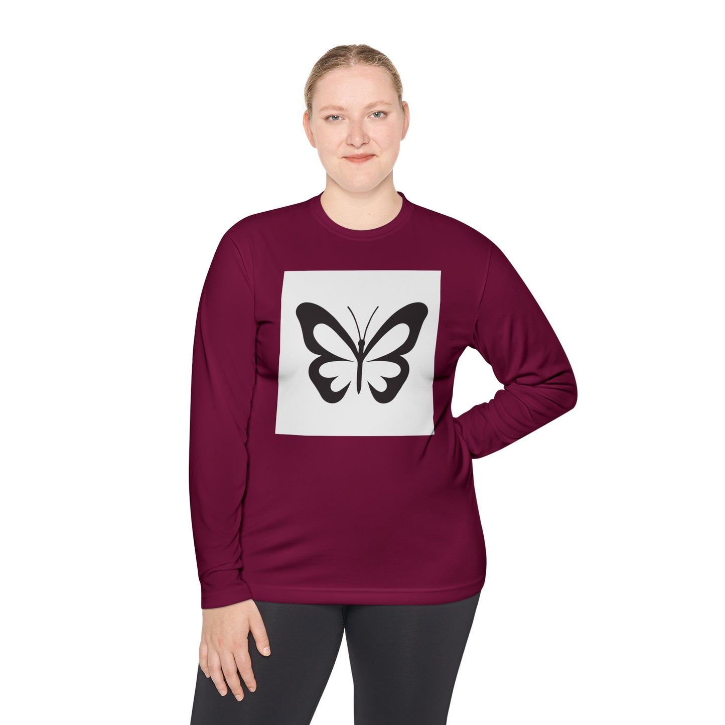 Unisex Lightweight Long Sleeve Tee SUD93