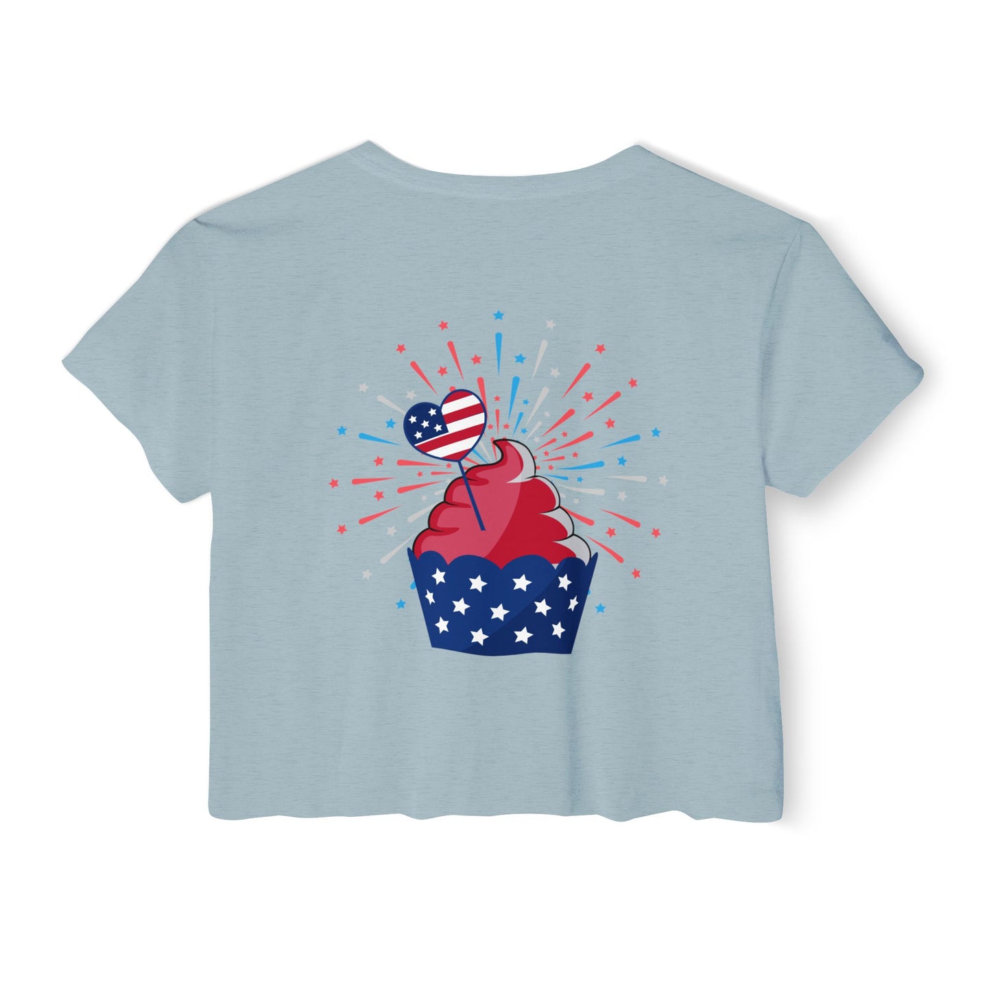 Women's Festival Crop Top S93