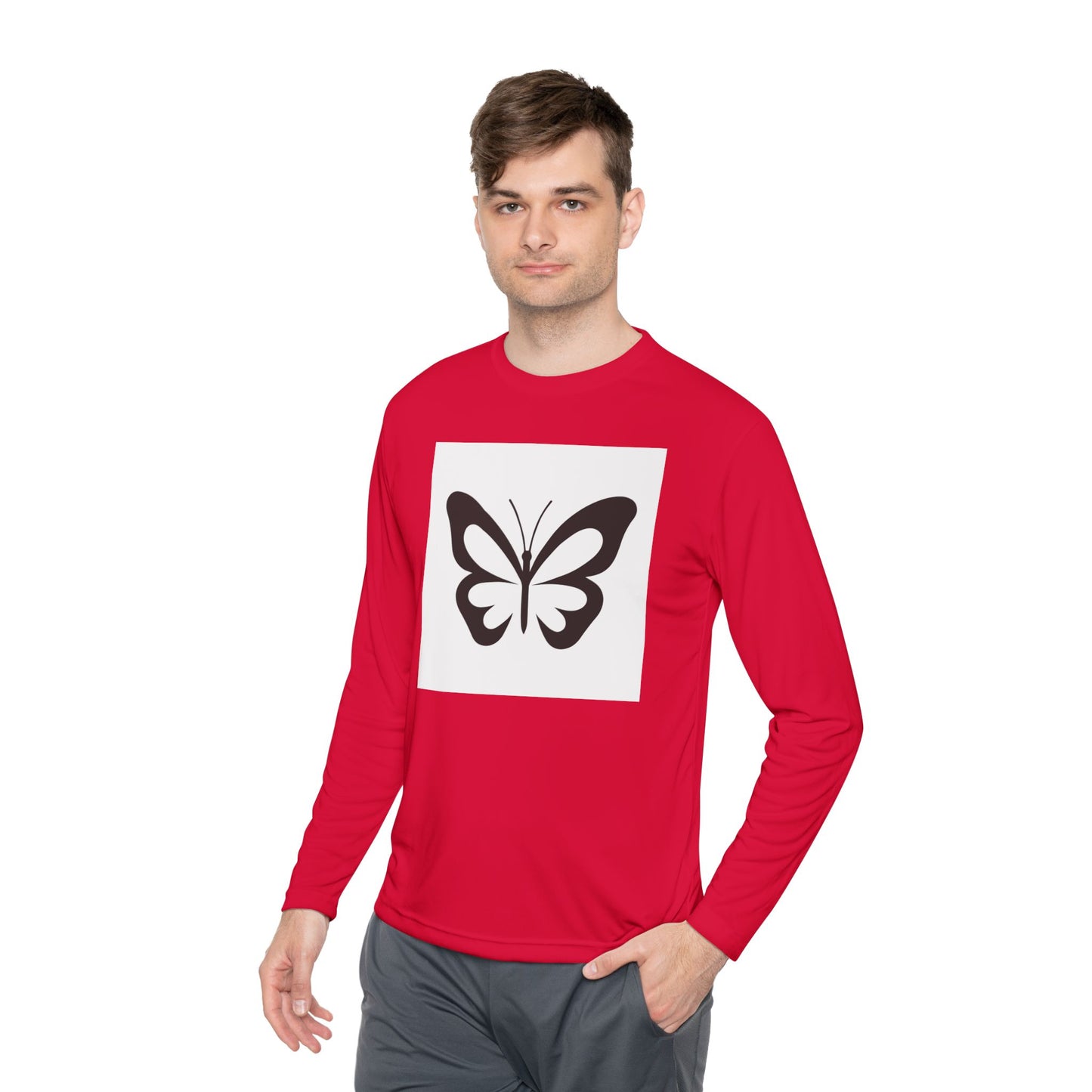 Unisex Lightweight Long Sleeve Tee SUD93
