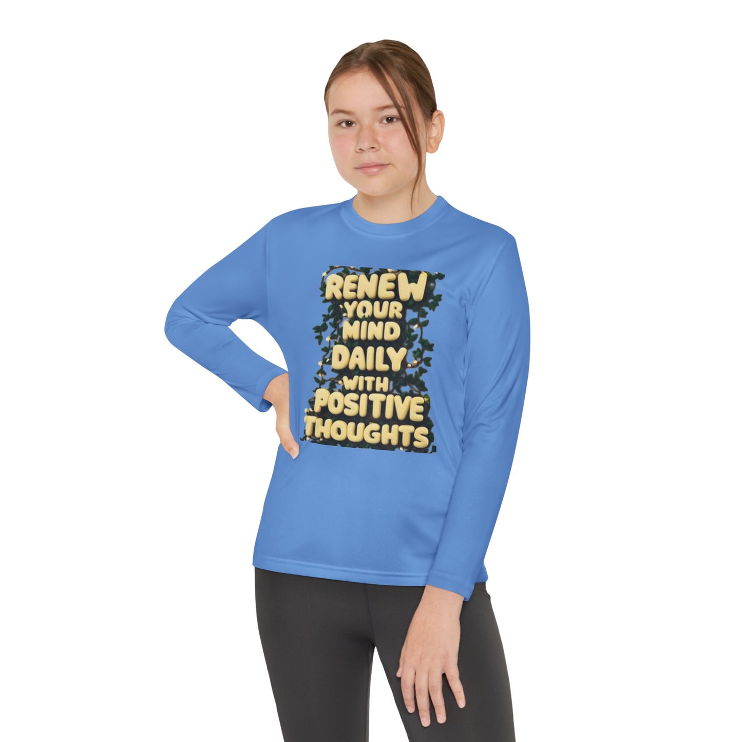 Youth Long Sleeve Competitor Tee S93