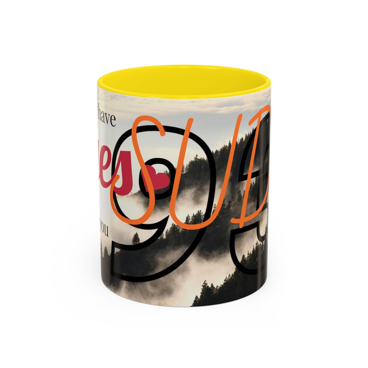 Accent Coffee Mug (11, 15oz) S93 