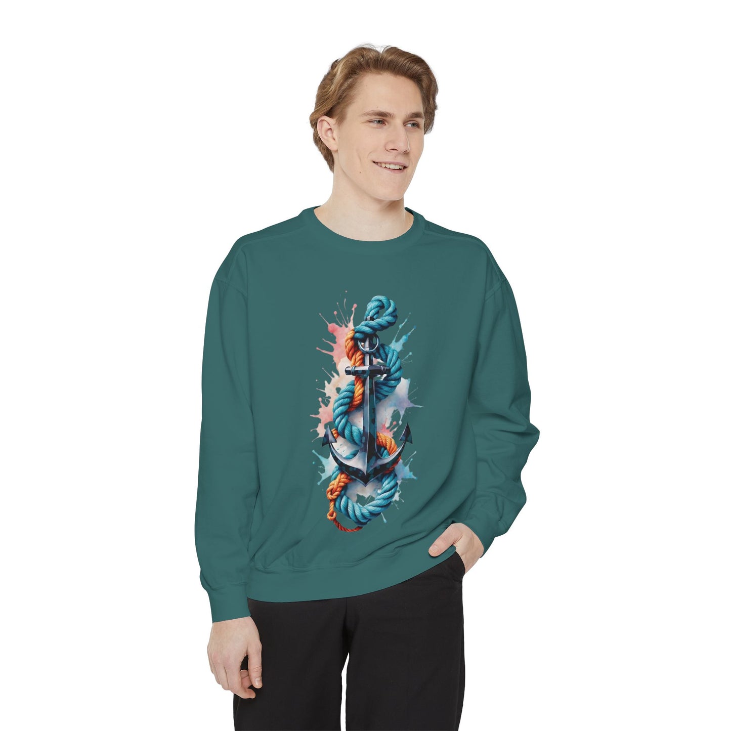 Unisex Garment-Dyed Sweatshirt S93