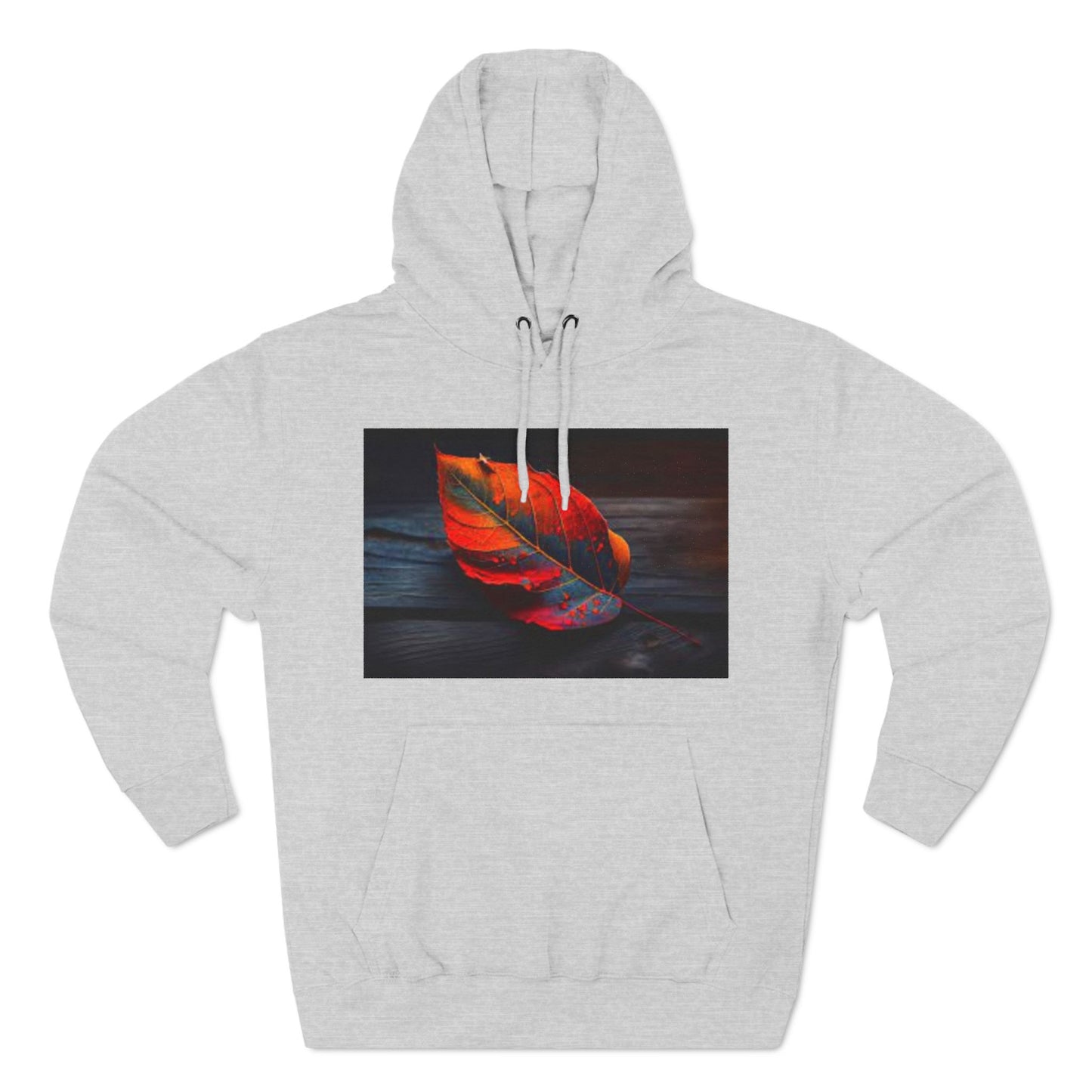 Three-Panel Fleece Hoodie S93