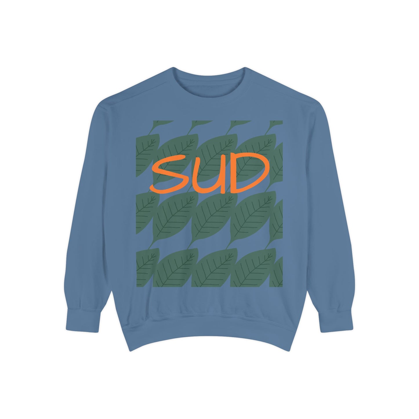 Unisex Garment-Dyed Sweatshirt SUD93