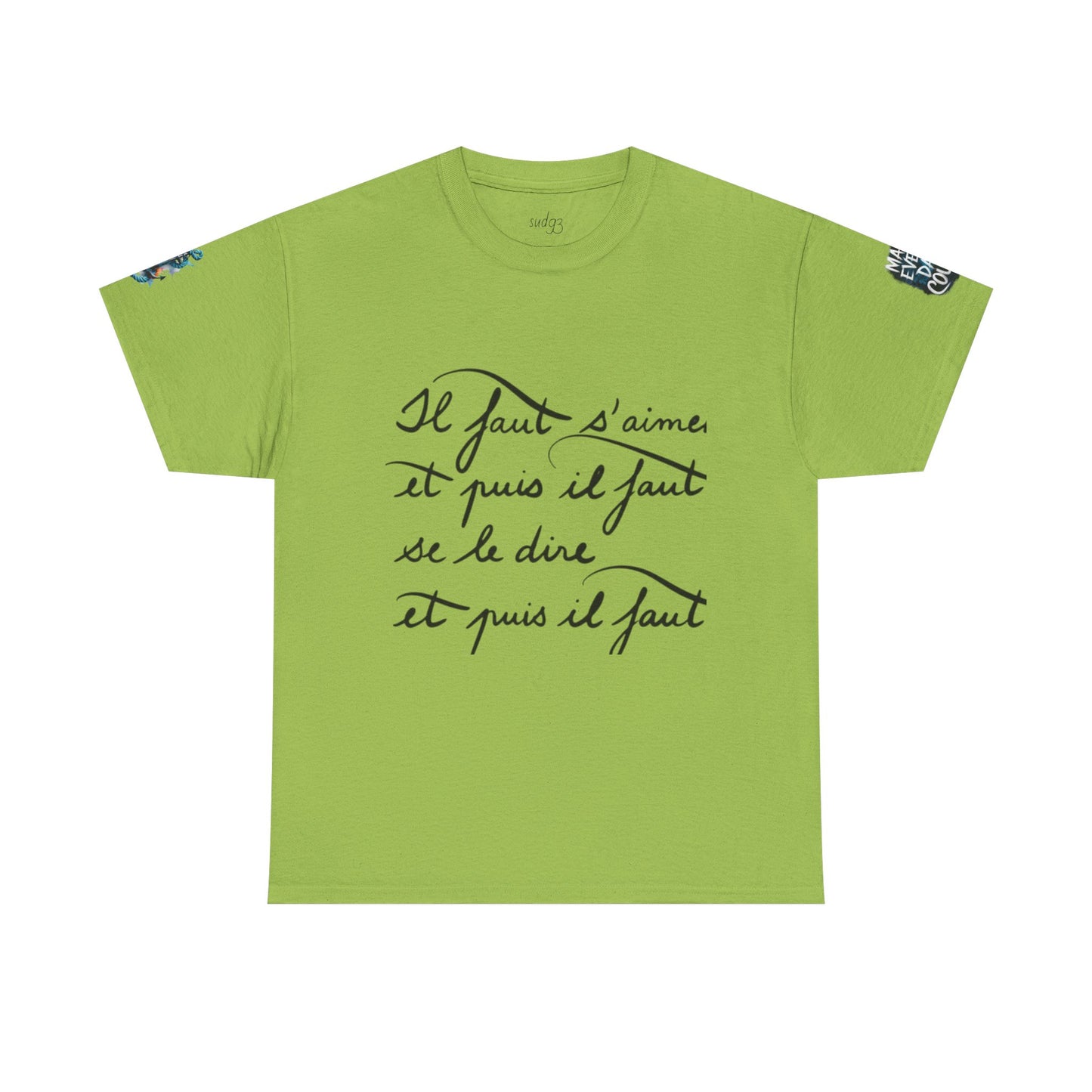 Unisex Heavy Cotton Tee s93