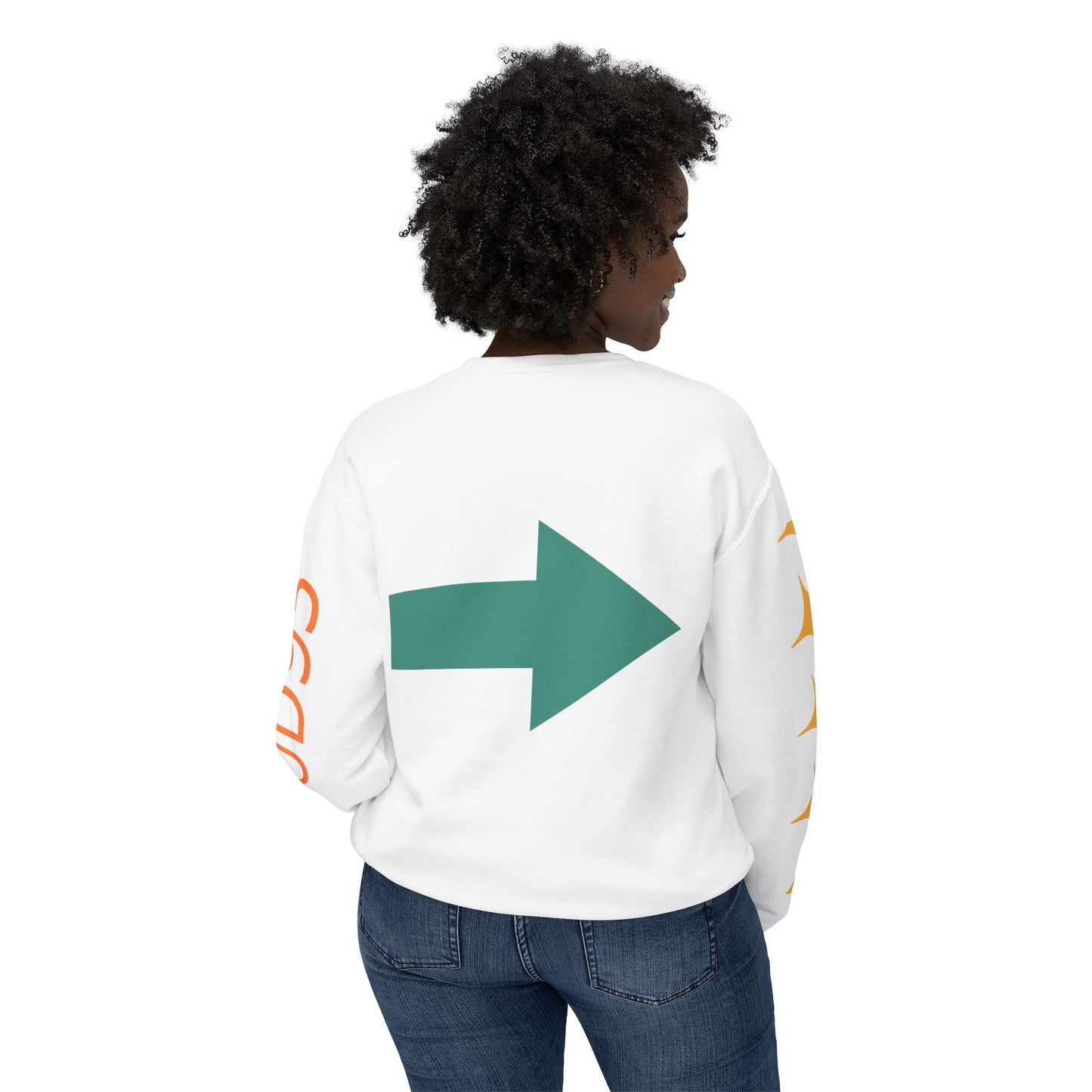 Unisex Lightweight Crewneck Sweatshirt