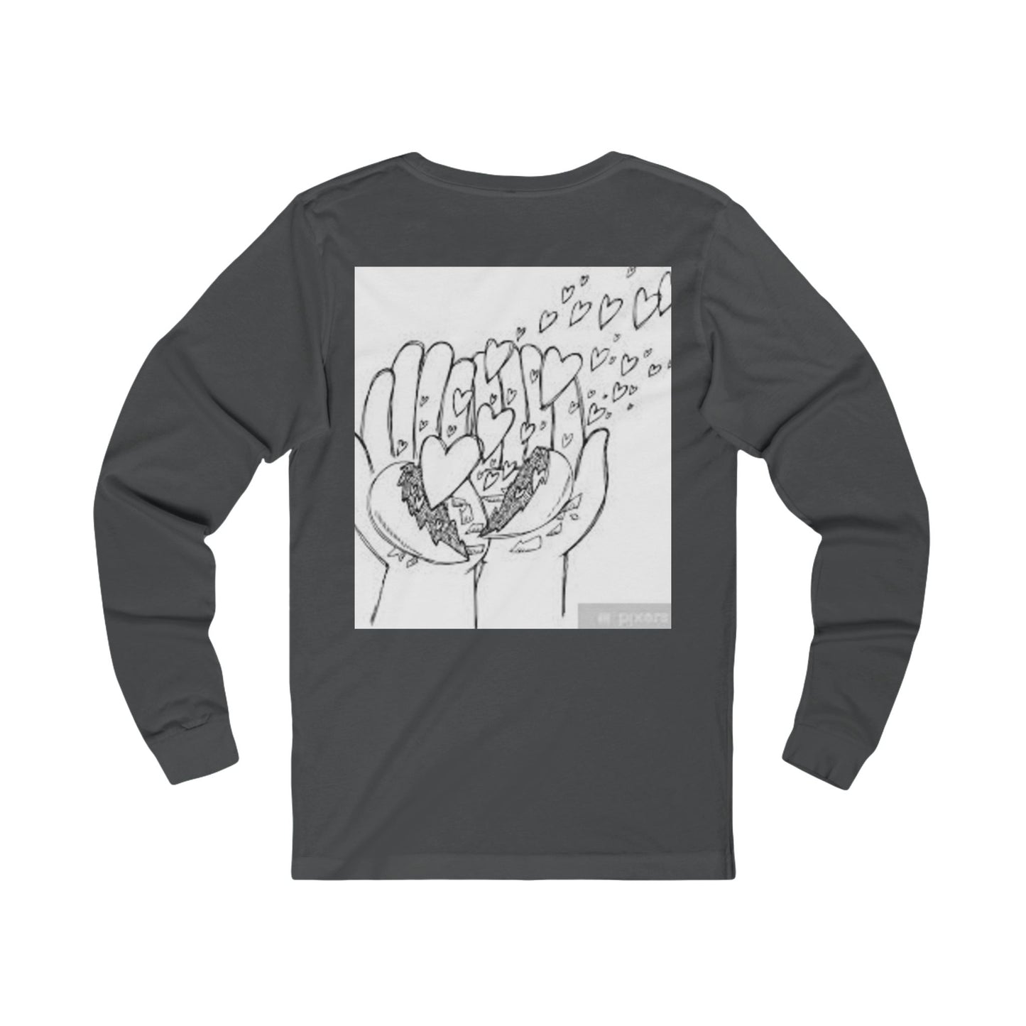 Unisex Jersey Long Sleeve Tee S93