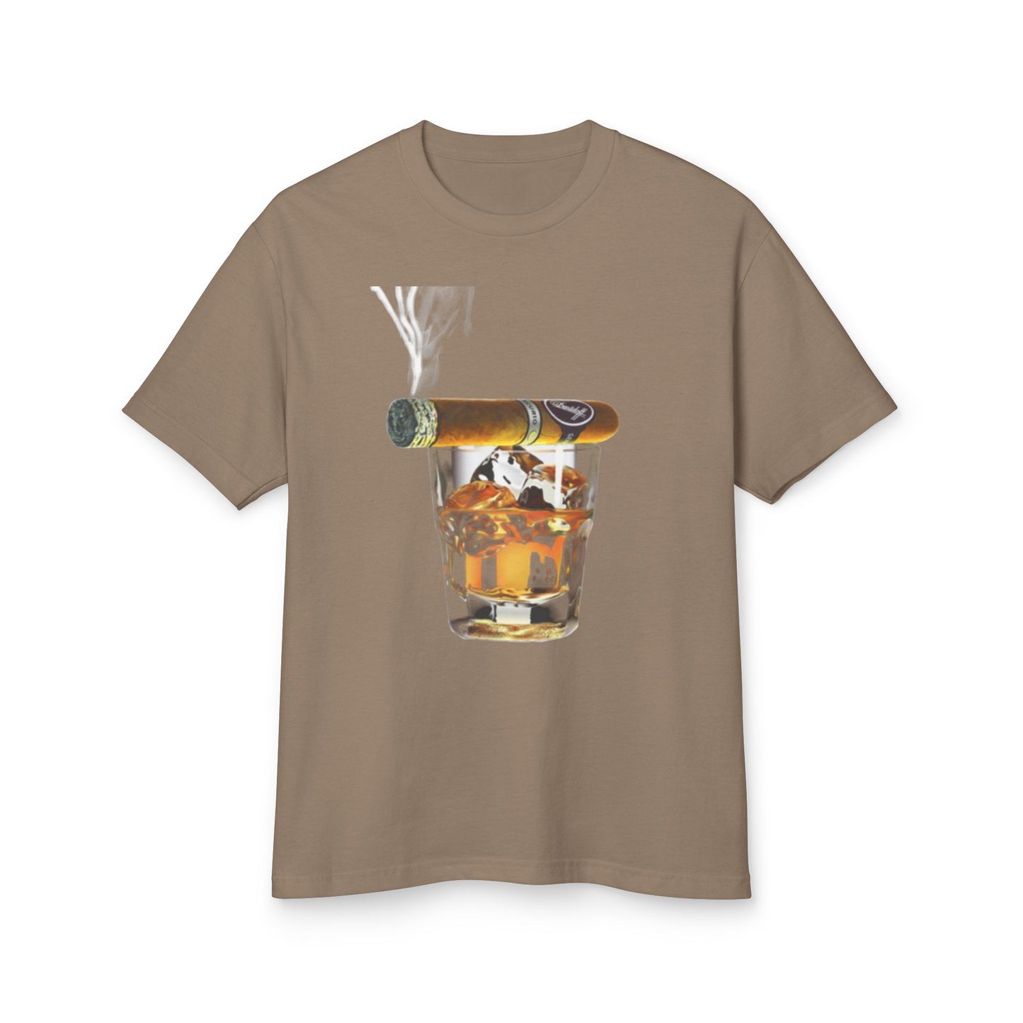 Unisex Garment-Dyed Heavyweight Cotton Tee S93