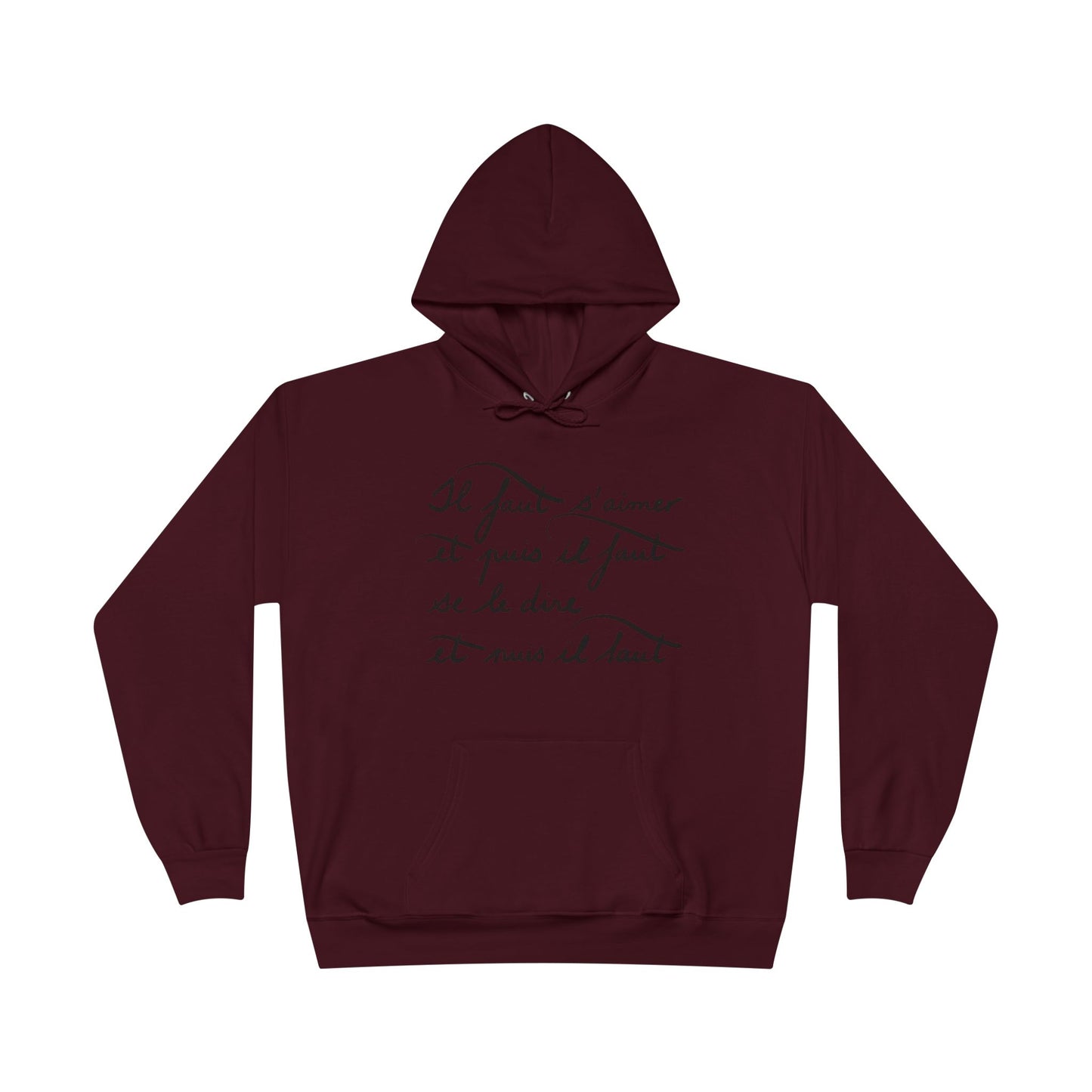 Unisex EcoSmart® Pullover Hoodie Sweatshirt S93