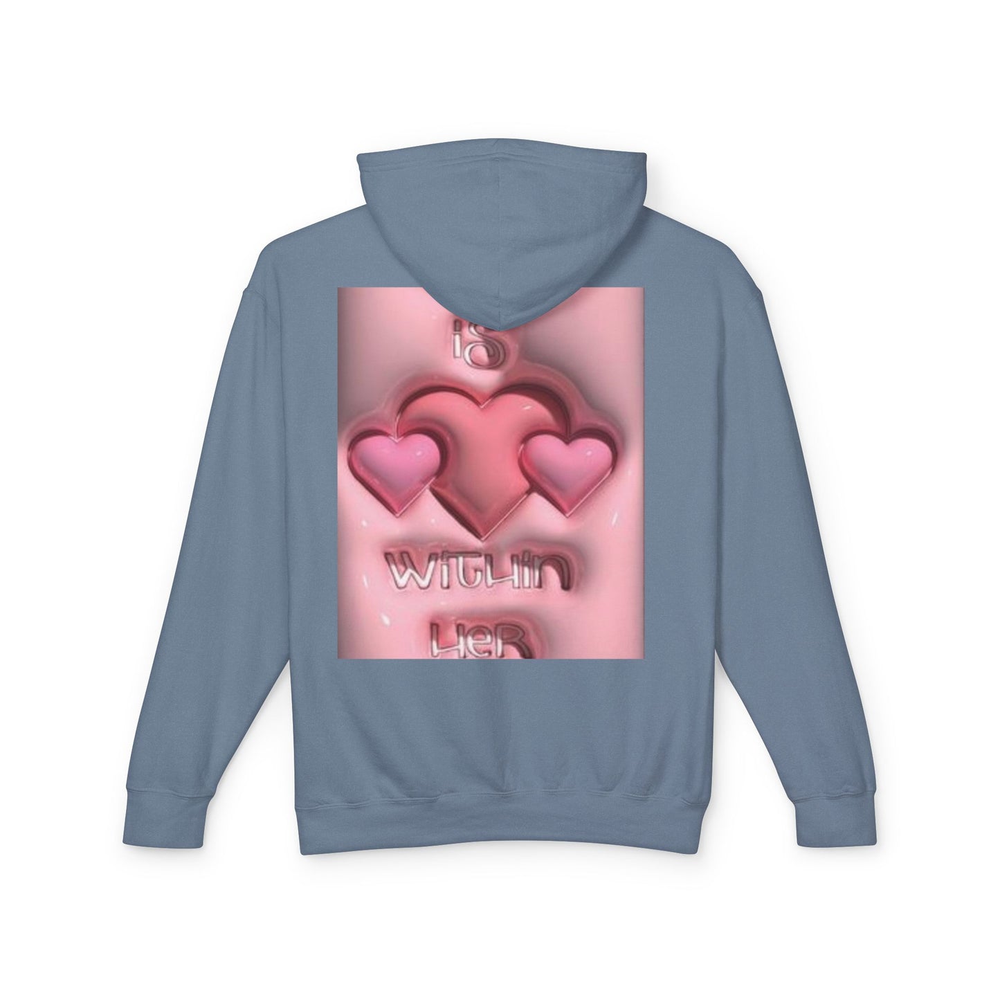 Unisex Lightweight Hooded Sweatshirt S93