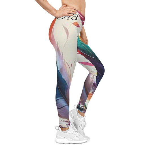 Women's Casual Leggings (AOP) S93