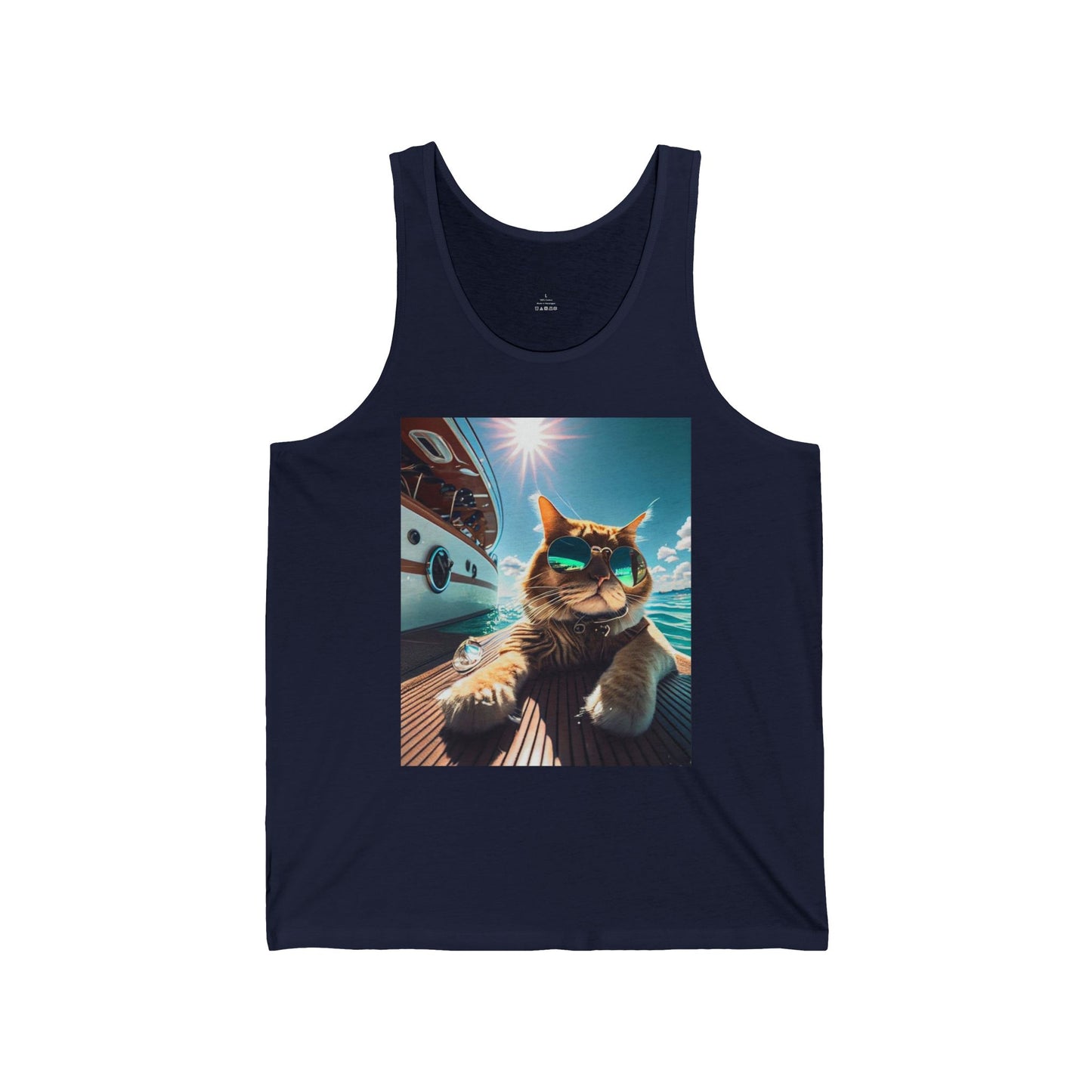 Unisex Jersey Tank S93