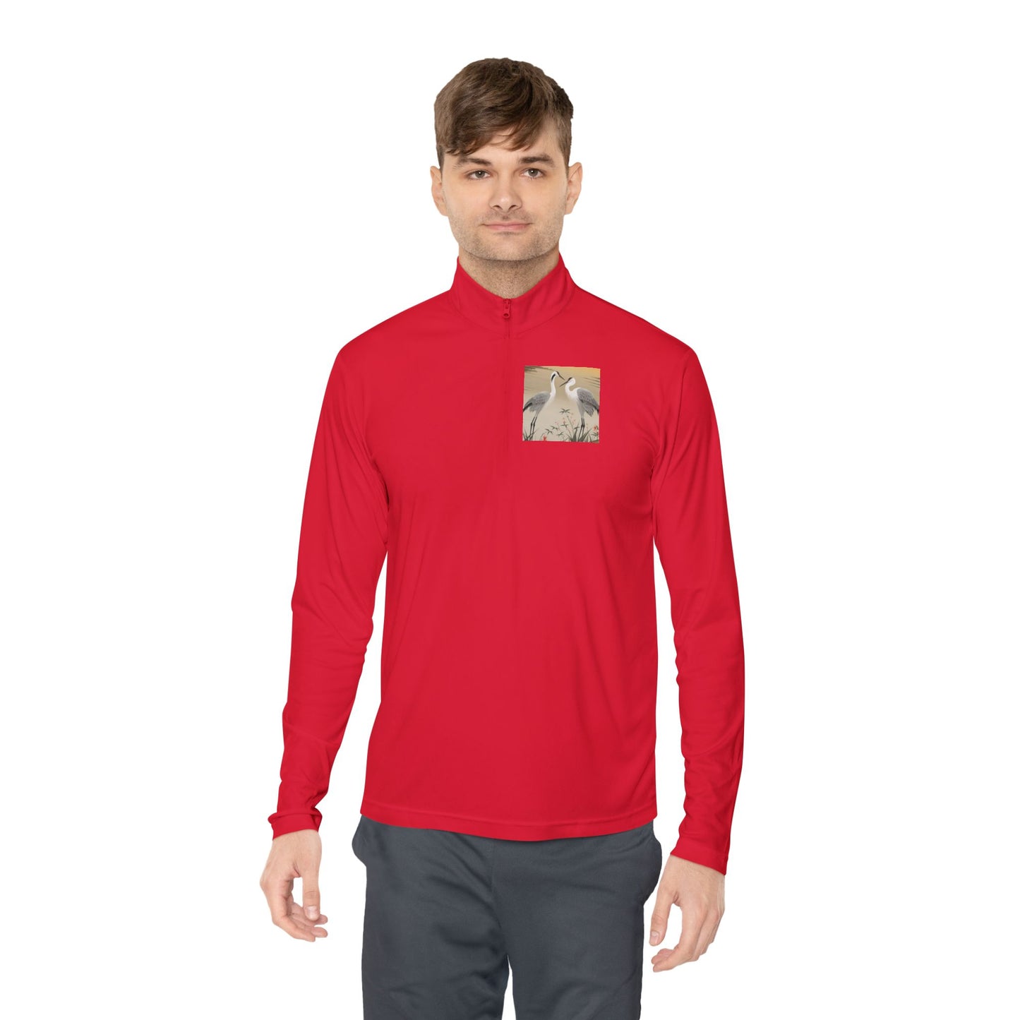 Unisex Quarter-Zip Pullovers 93
