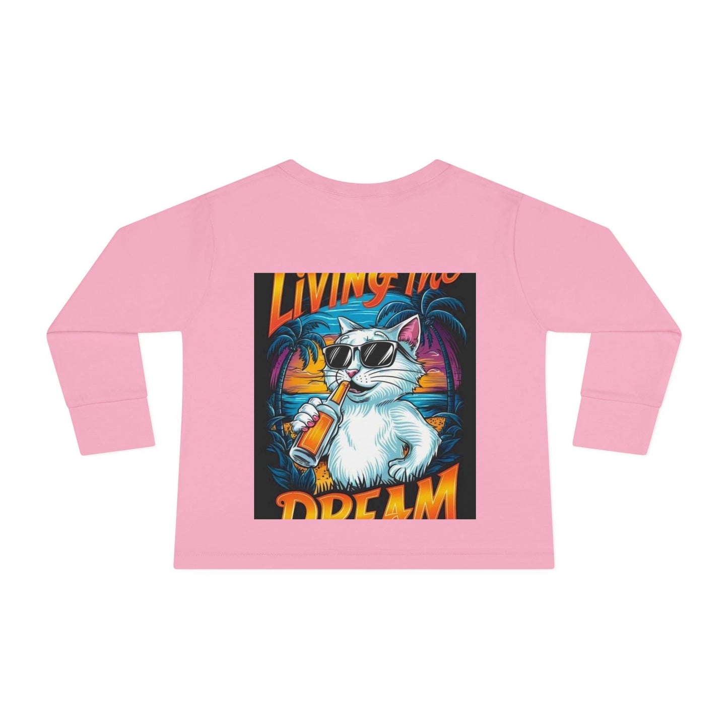 Toddler Long Sleeve Tee S93