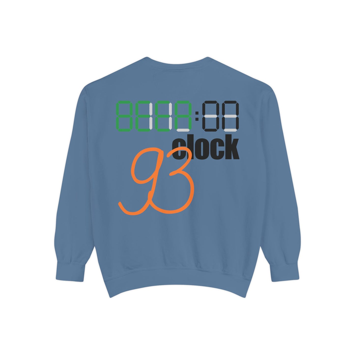 Unisex Garment-Dyed Sweatshirt SUD93